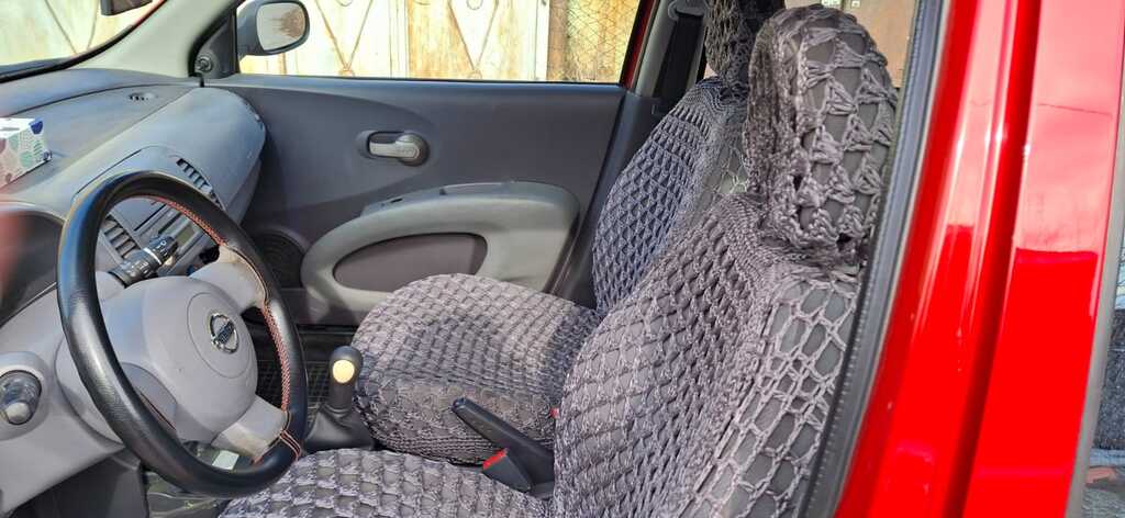Nissan Micra, 1.2 L, 2003 il, 355 547 km 99-EZ-192 — Avtomobillər, Şəki (10)