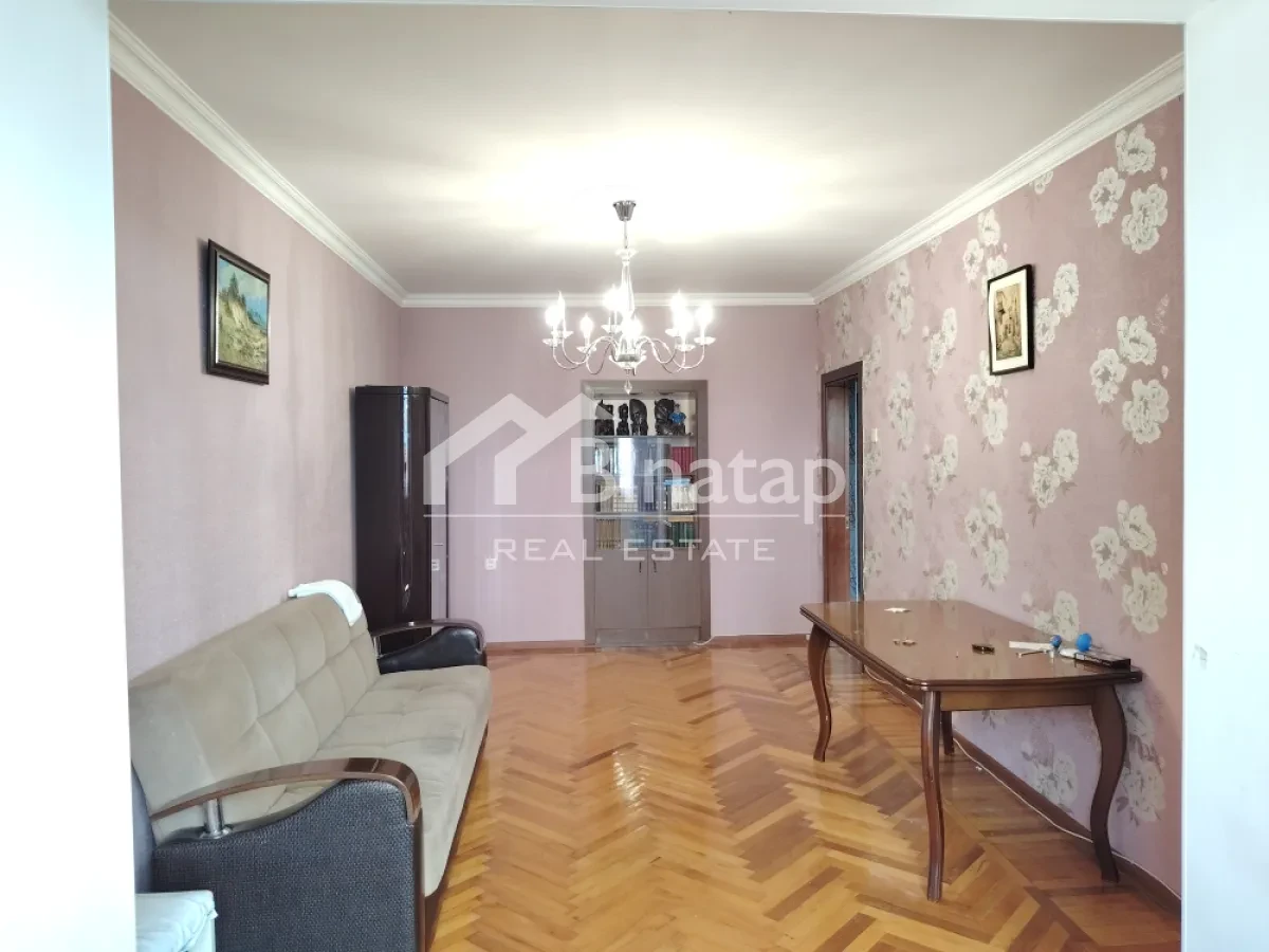 Satılır 3 otaqlı köhnə tikili 80 m², Elmlər Akademiyası metrosu, Yasamal rayonu — Mənzil, Bakı (3)