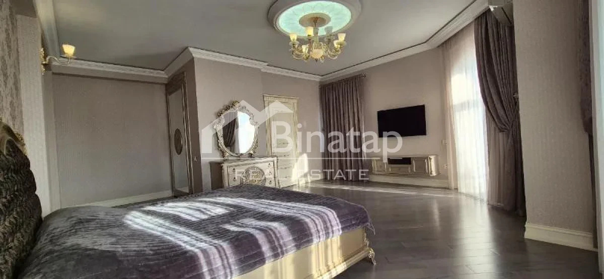 Satılır 4 otaqlı yeni tikili 290 m², İnşaatçılar metrosu, Yasamal rayonu — Mənzil, Bakı (5)