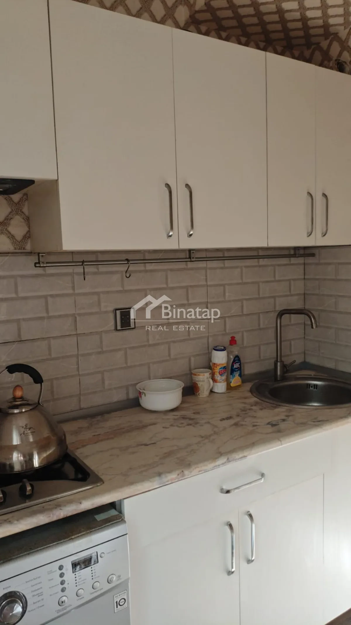 Satılır 2 otaqlı yeni tikili 38 m², İnşaatçılar metrosu, Yasamal rayonu — Mənzil, Bakı (5)
