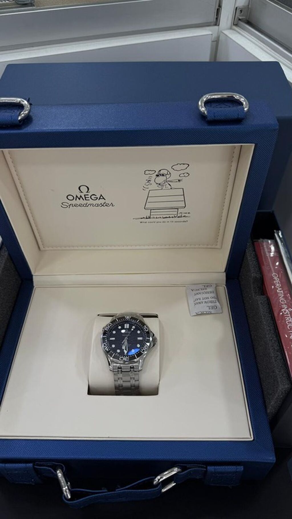 Omega Seamaster Professional Diver 300M – tam set(13,500- 15,000 — Qol saatları, Bakı (8)