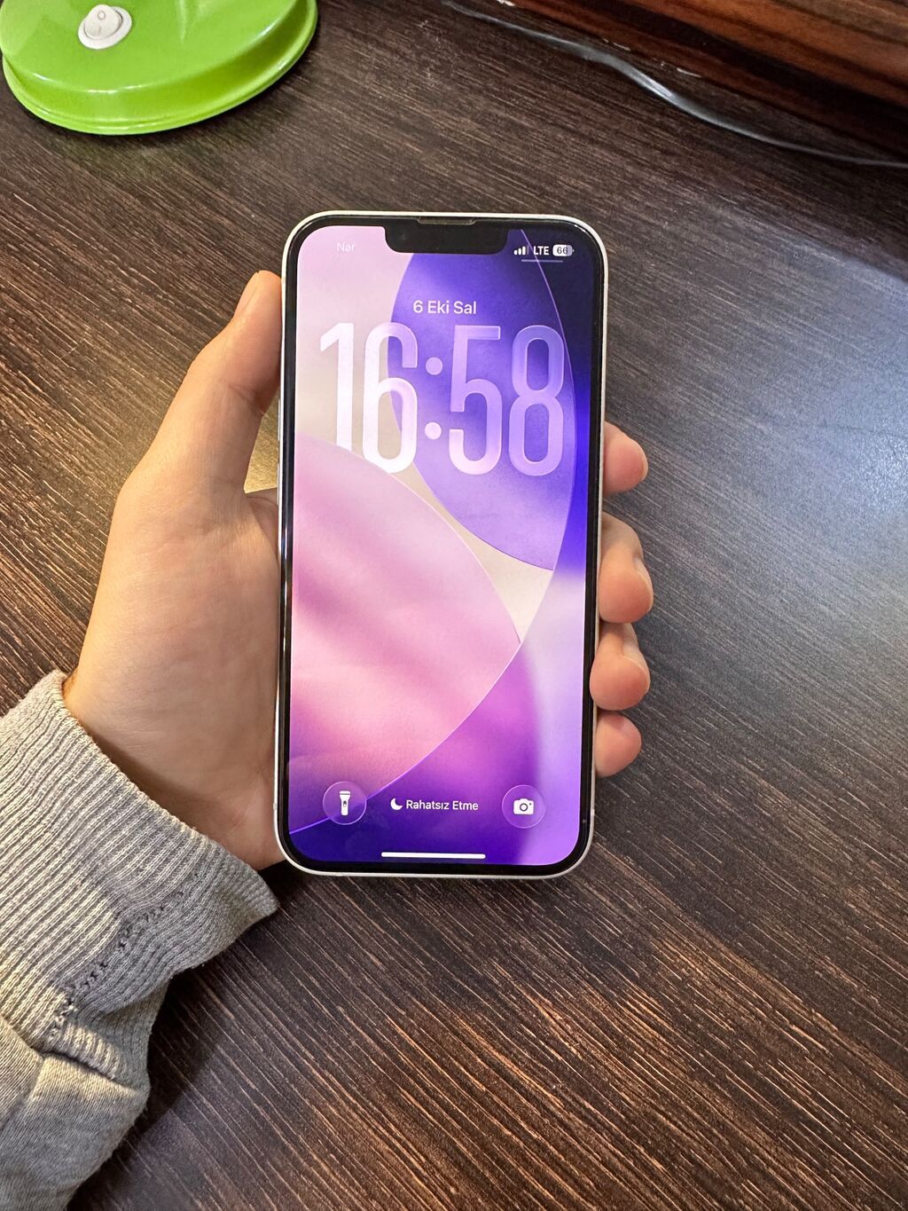 IPhone 14, 128 GB, Ağ — Apple iPhone, Qobu (2)