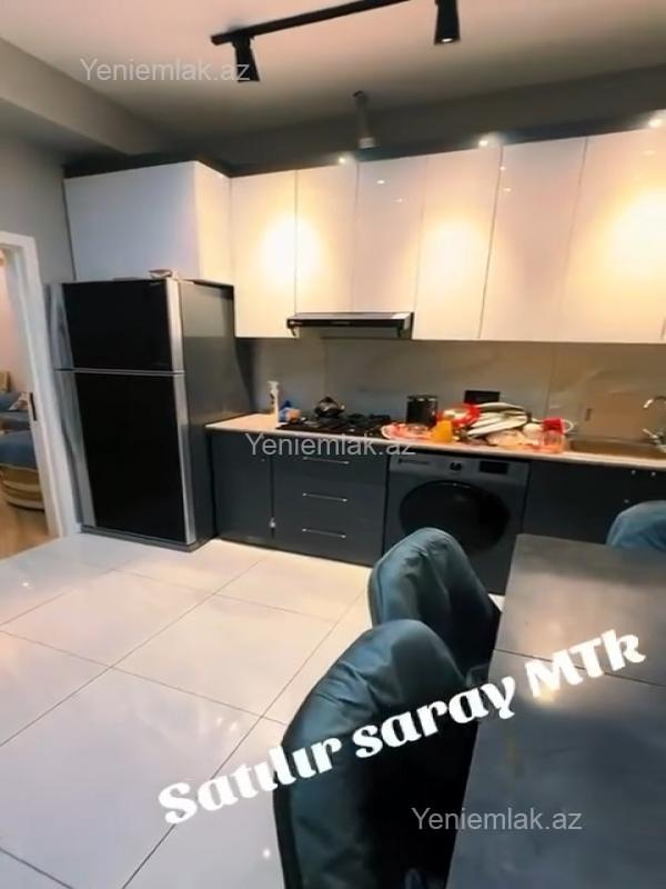 Satılır 2 otaqlı Bina evi menzil (Yeni tikili), 70 m², Saray — Mənzil, Abşeron (4)