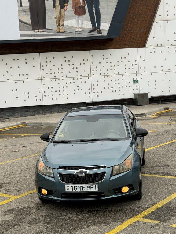 Chevrolet Cruze, 1.4 L, 2012 il, 280 000 km — Avtomobillər, Bakı (9)