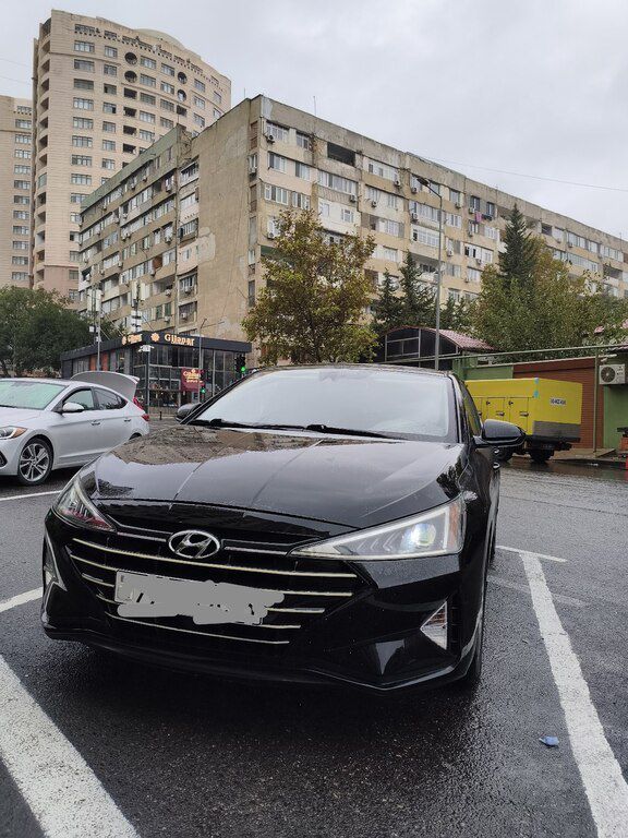 Hyundai Elantra, 2.0 L, 2020 il, 82 000 km — Avtomobillər, Bakı (2)