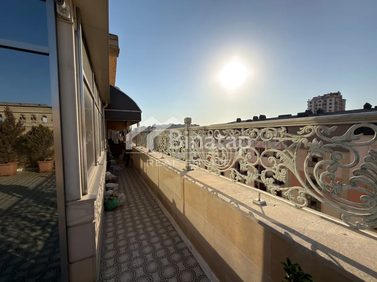 Satılır 5 otaqlı yeni tikili 790 m², Nəriman Nərimanov metrosu, Nərimanov rayonu — Mənzil, Bakı (2)