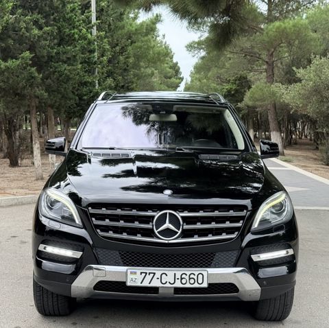 Mercedes ML 350 4MATIC, 3.5 L, 2011 il, 177 755 km — Bakı