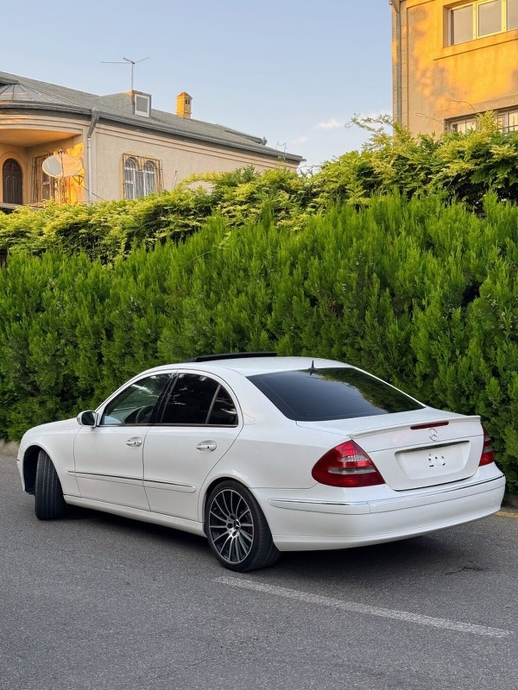 Mercedes-Benz E-Class: 3.2 l 2002 il Sedan — Avtomobillər, Bakı (4)