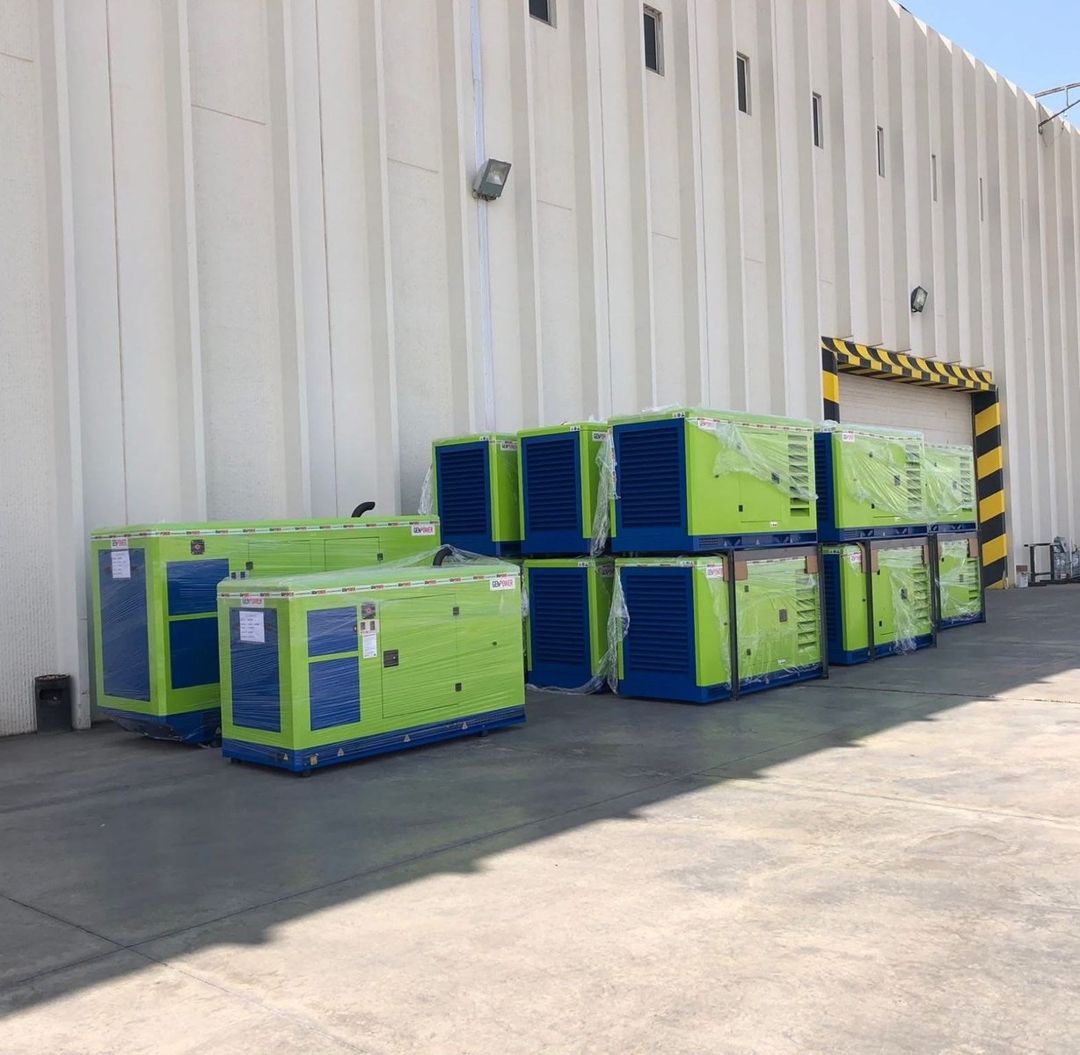 Generator icarəsi — Avadanlıq icarəsi, Bakı (2)