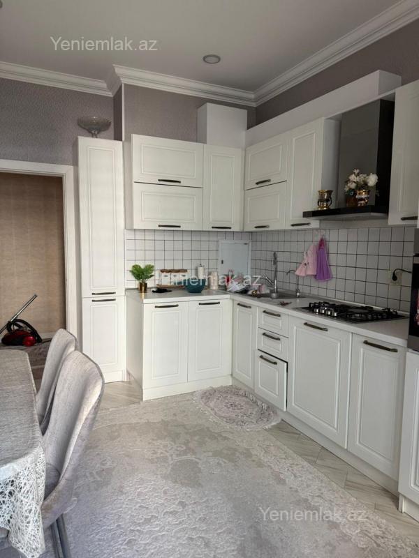 Kirayə 3 otaqlı Bina evi menzil (Yeni tikili), 120 m², Binəqədi rayonu — Mənzil, Bakı (9)