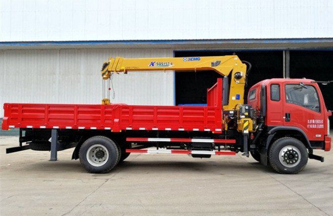 Kran manipulyator "Dongfeng 1120", 2025 il — İnşaat texnikası, Bakı (2)