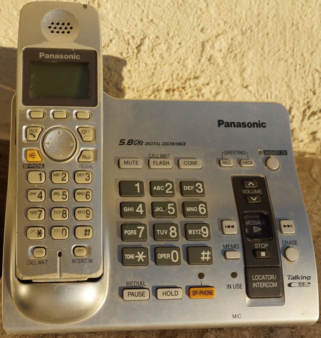 Stasionar telefon Panasonic — Smartfonlar, Bakı