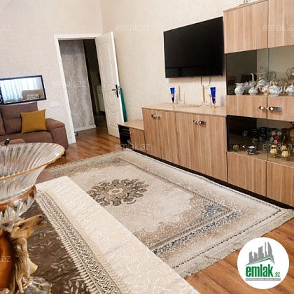 Satılır 3 otaqlı 83 m² yeni tikili Həzi Aslanov m — Mənzil (3)