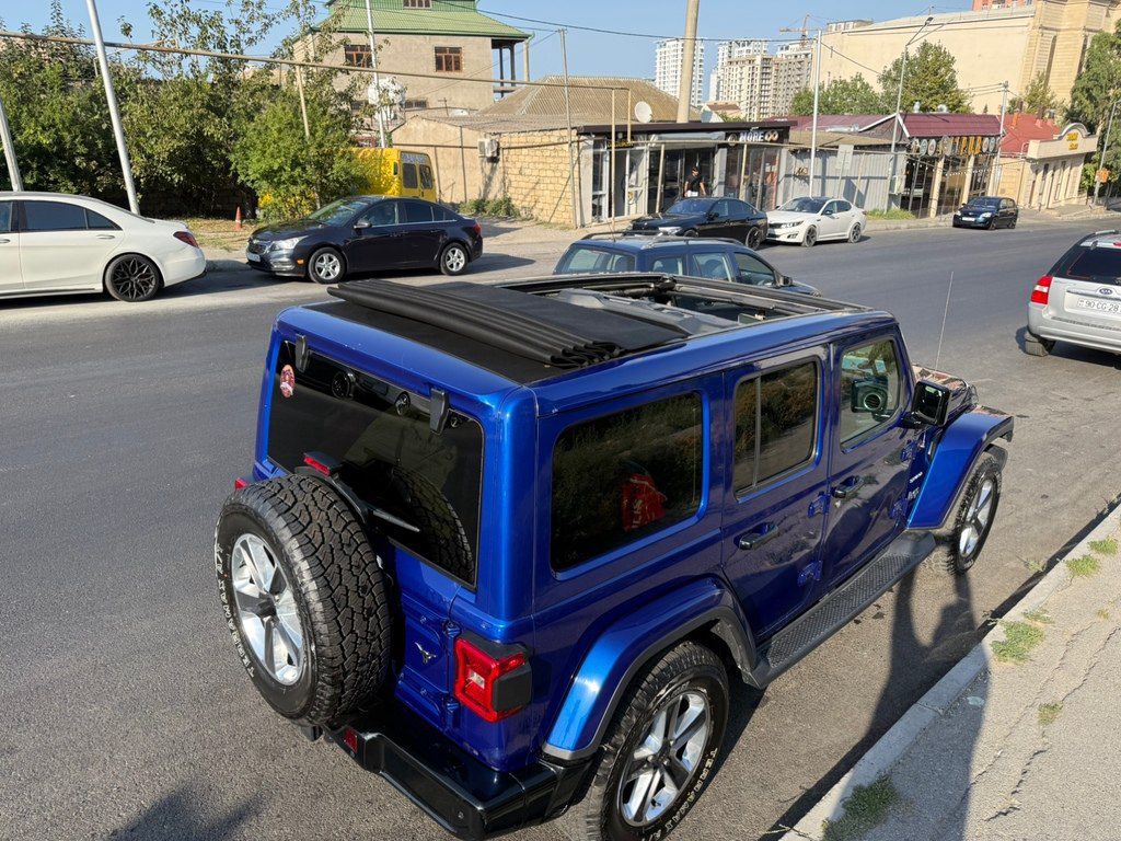 Jeep Wrangler, 2.0 L, 2019 il, 54 000 km — Avtomobillər, Bakı (12)