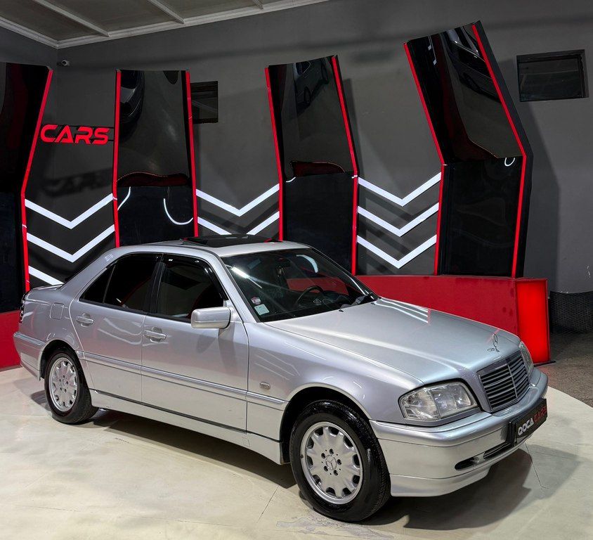 Mercedes C 200, 2.0 L, 1999 il, 320 000 km — Avtomobillər, Sumqayıt (4)
