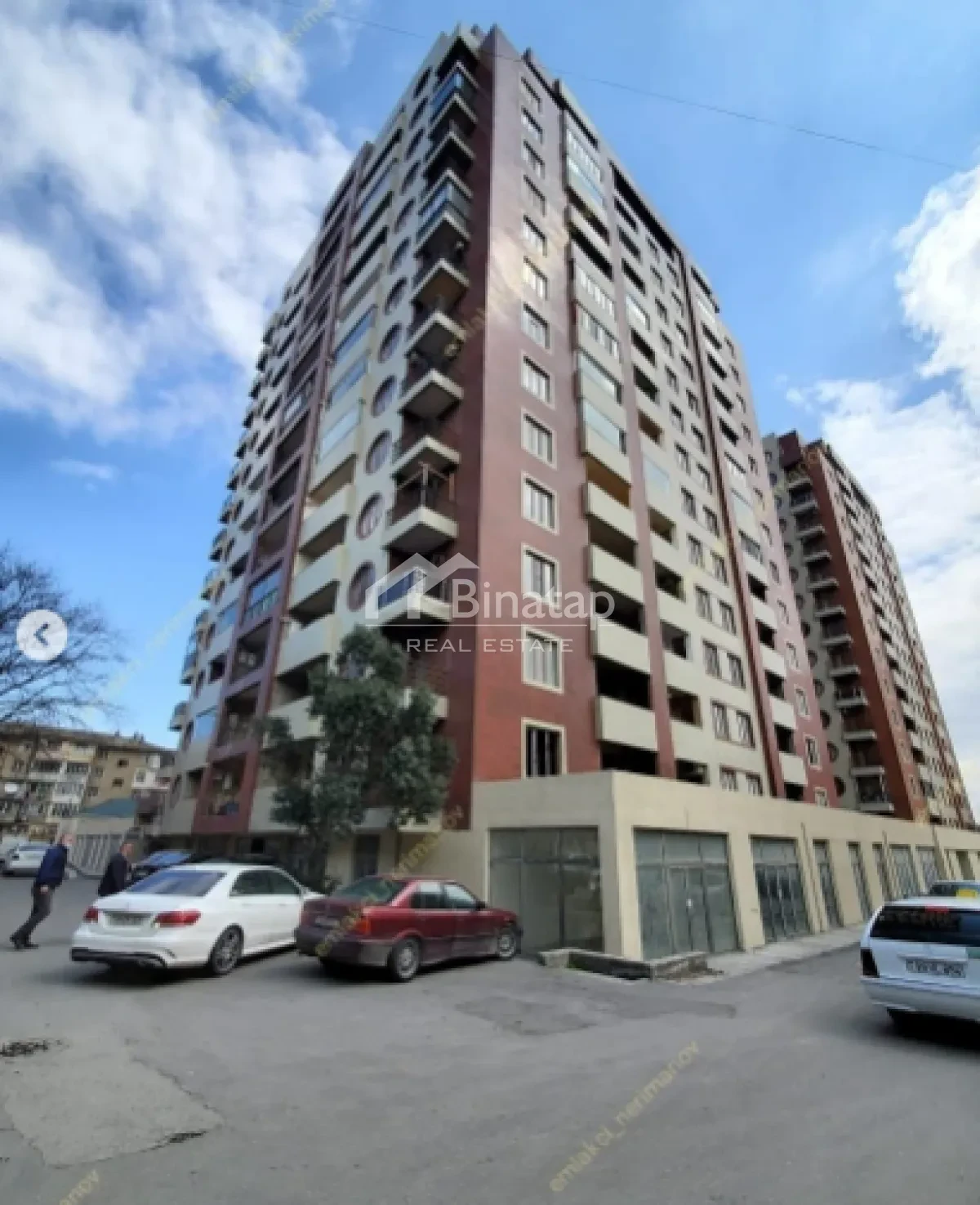 Satılır 4 otaqlı yeni tikili 178 m², Nəriman Nərimanov metrosu, Nərimanov rayonu — Bakı