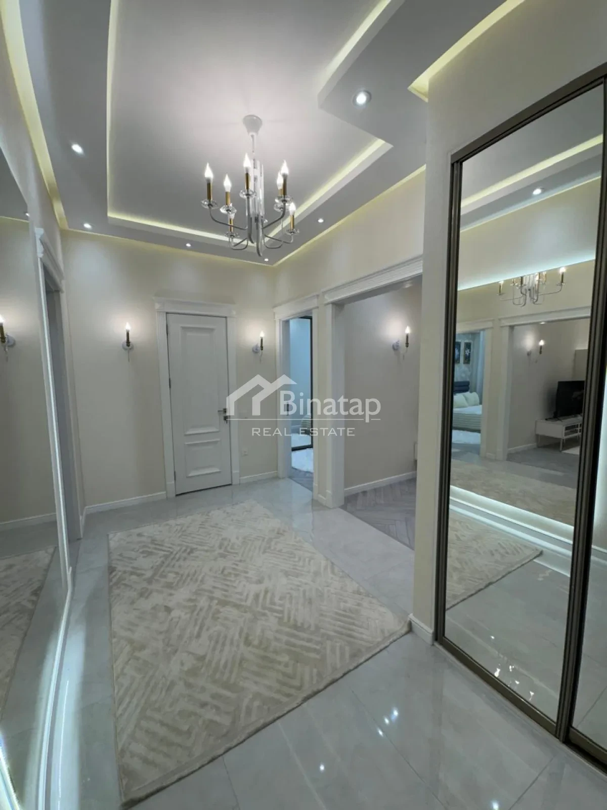 Satılır 3 otaqlı yeni tikili 99 m², Gənclik metrosu, Nəsimi rayonu — Mənzil, Bakı (2)