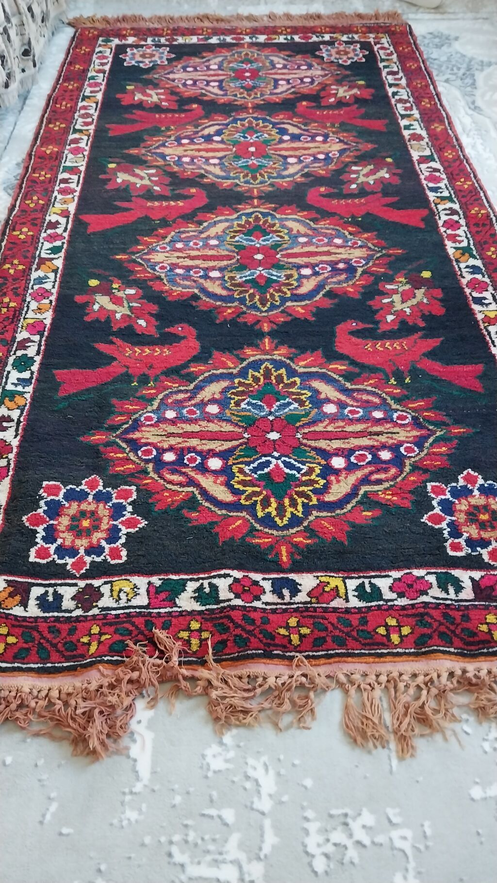 Xalça Dekorativ, Azərbaycan — Xalılar, Digah (2)