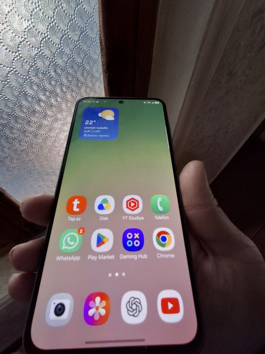 Samsung Galaxy A56 Awesome Olive 256GB/12GB — Smartfonlar, Bərdə (2)