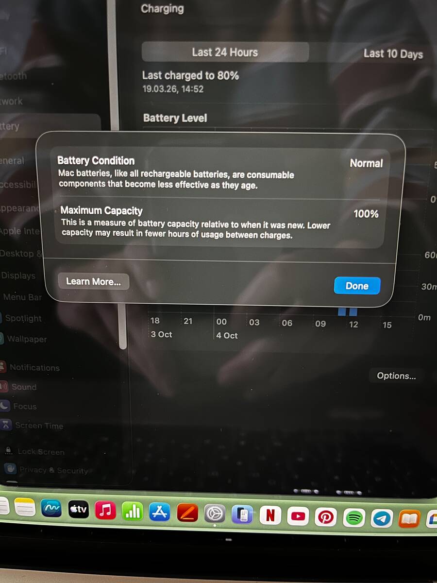 Apple MacBook M2 — Noutbuklar, Gəncə (4)