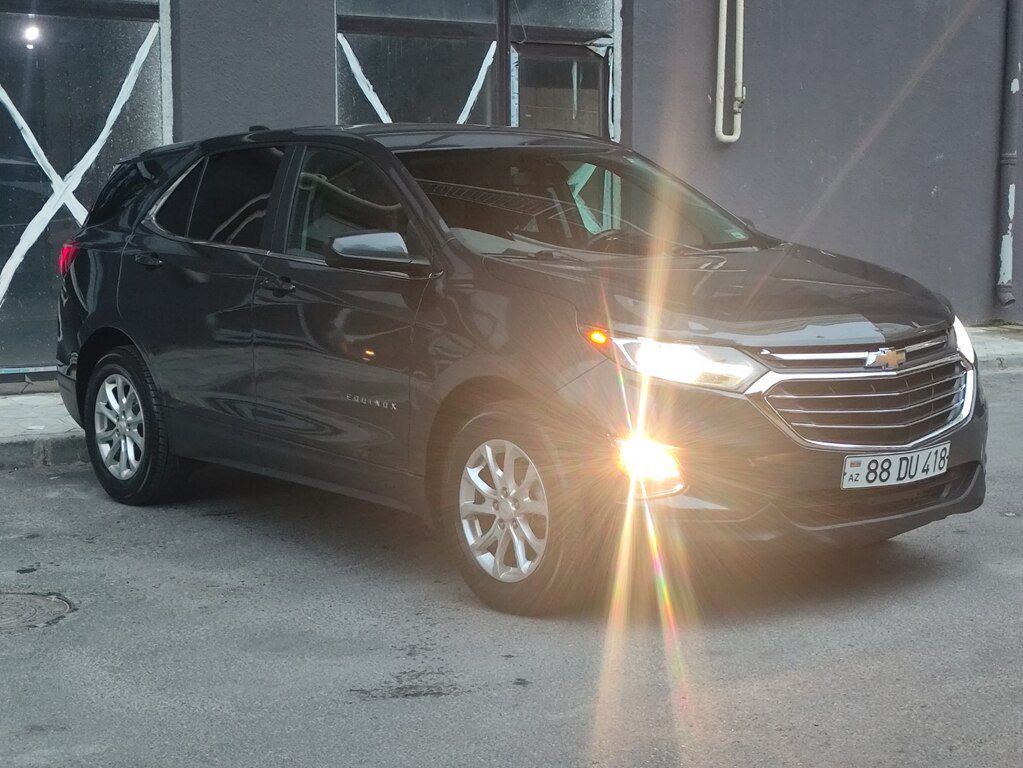 Chevrolet Equinox, 1.5 L, 2020 il, 239 792 km 88-DU-418 — Avtomobillər, Bakı (4)