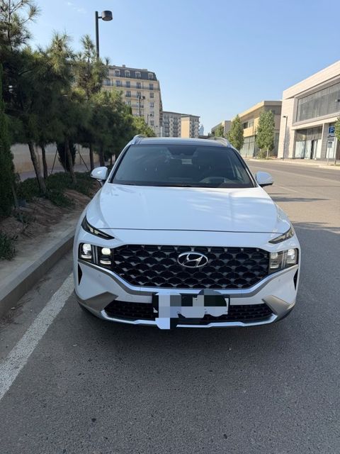 Hyundai Santa Fe, 2.5 L, 2021 il, 42 000 km — Bakı