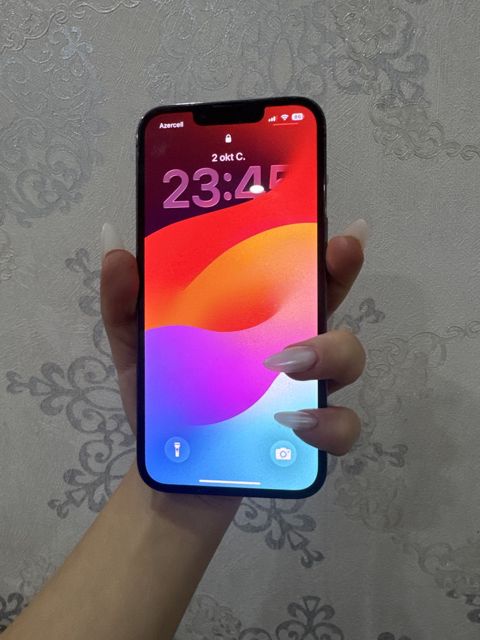 Apple iPhone 13 Pro Graphite 128GB/6GB — Bakı