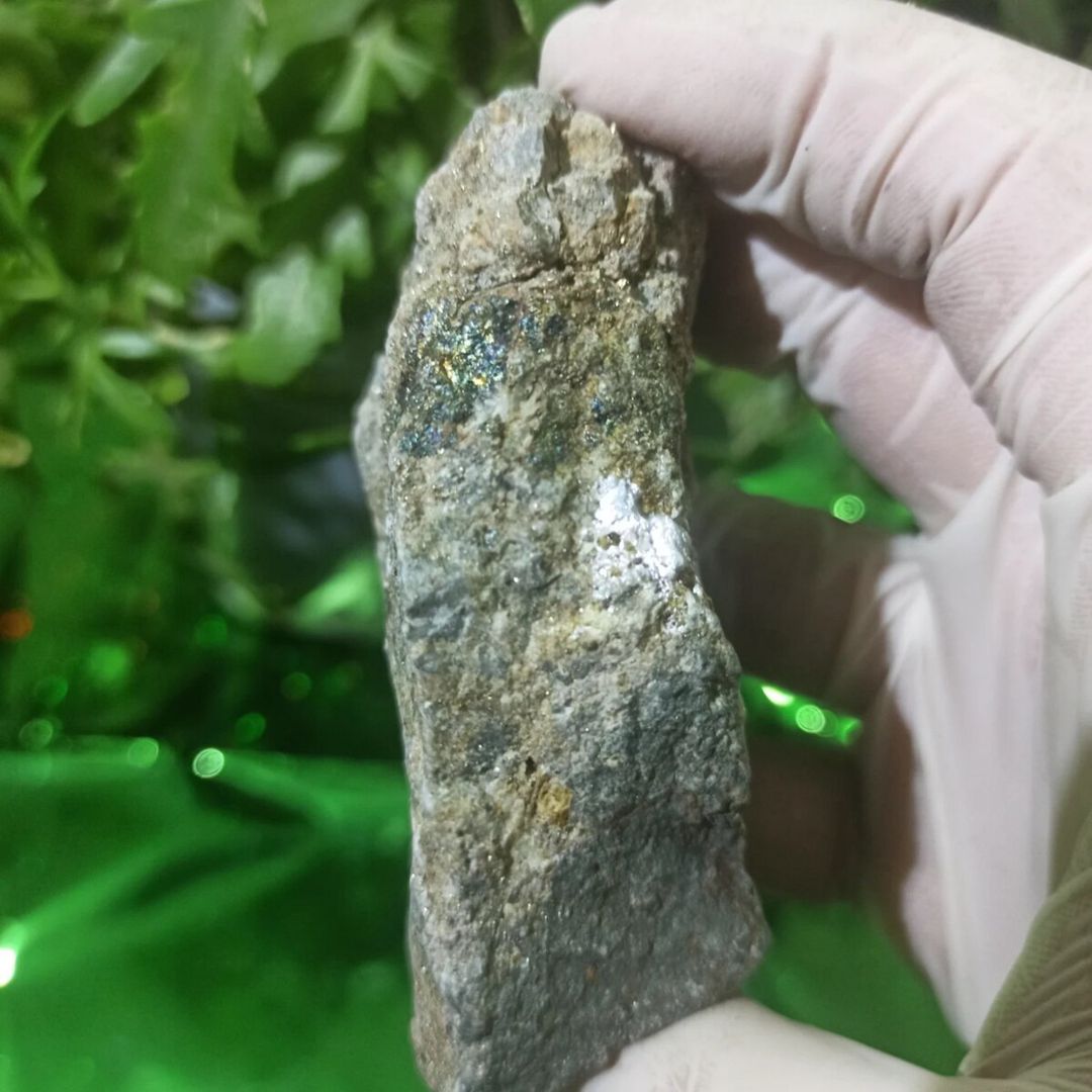 Qızılı Pirit, Pyrite Yaqut Rubin — Şəxsi əşyalar, Sumqayıt (4)