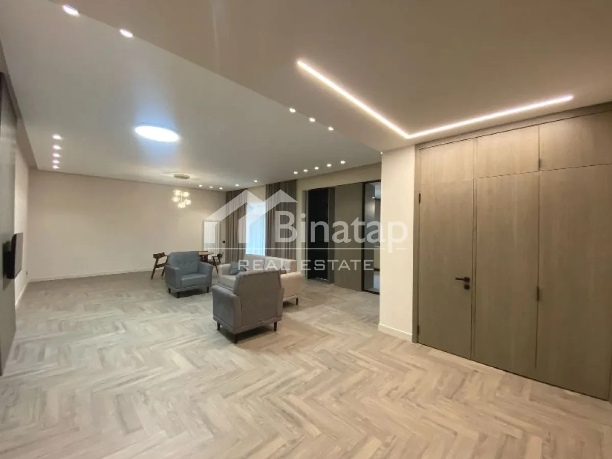 Satılır 3 otaqlı yeni tikili 158 m², Şıxov qəsəbəsi, Səbail rayonu — Mənzil, Bakı (4)