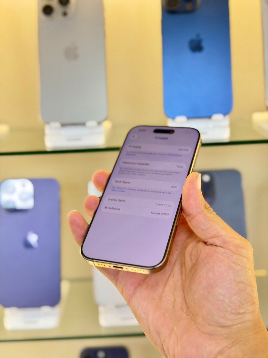 Apple iPhone 16 Pro Desert Titanium 256GB/8GB — Smartfonlar, Bakı (4)