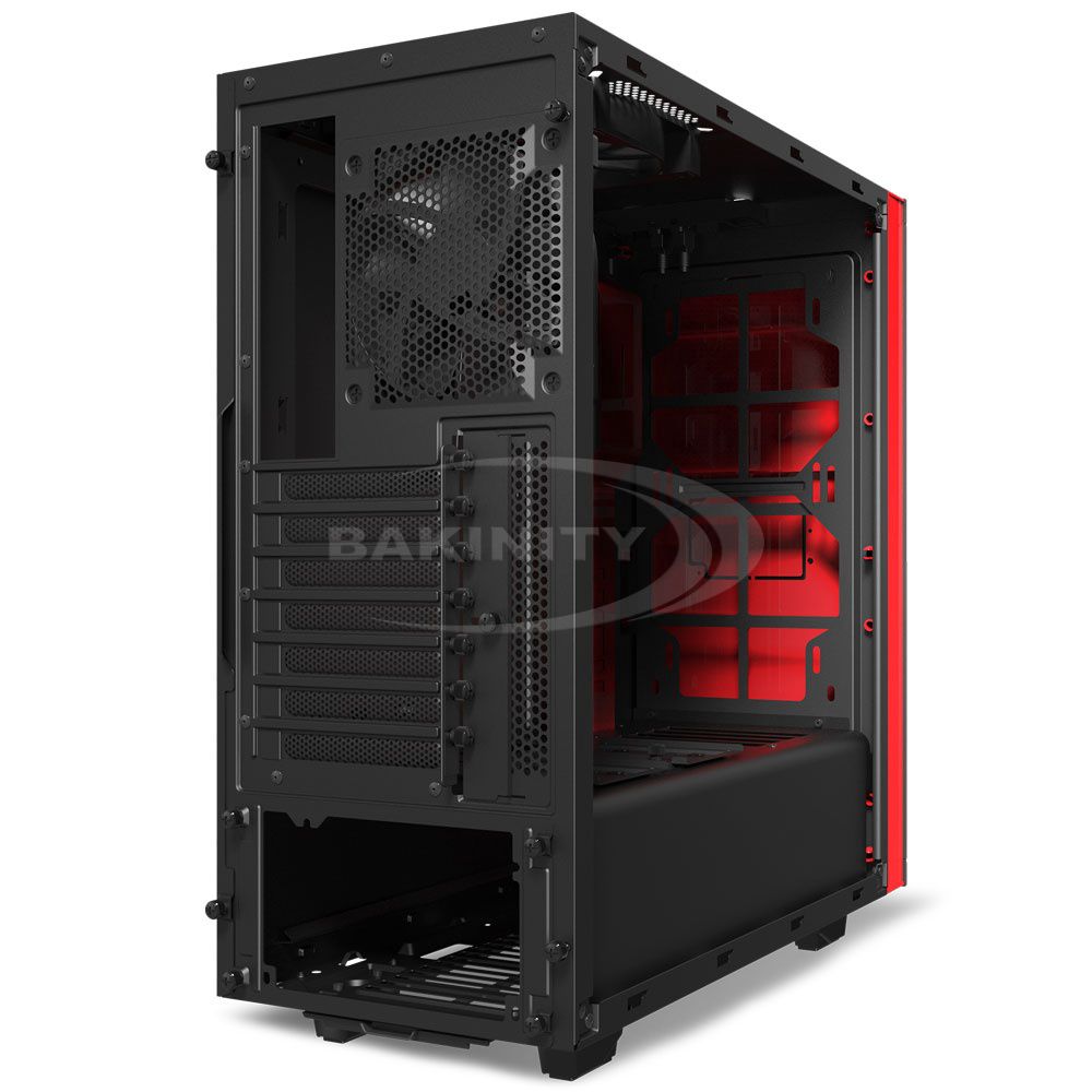 Case nzxt S340 [CA-S340W-B1] — Korpuslər, Bakı (2)