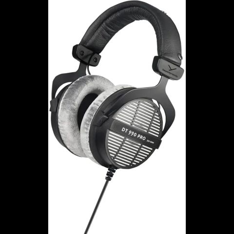 Beyerdynamic DT‑990 Pro 250 Ohm – Peşəkar Studio Qulaqlıqları — Bakı