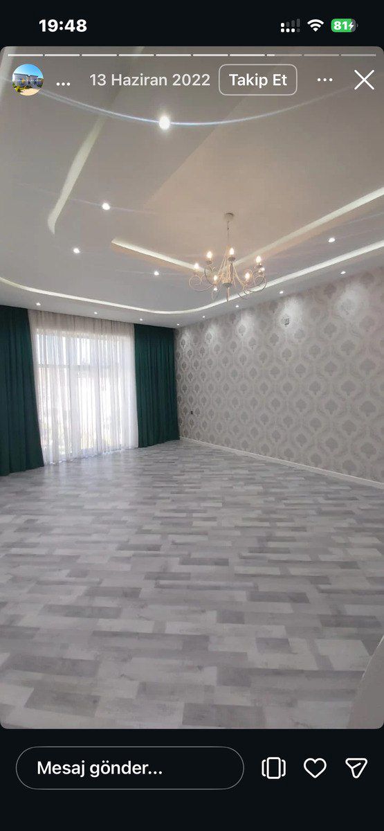 2-otaqlı yeni tikili kirayə verilir, Kristal abşeron 1, 50 m² — Mənzil, Xırdalan (5)