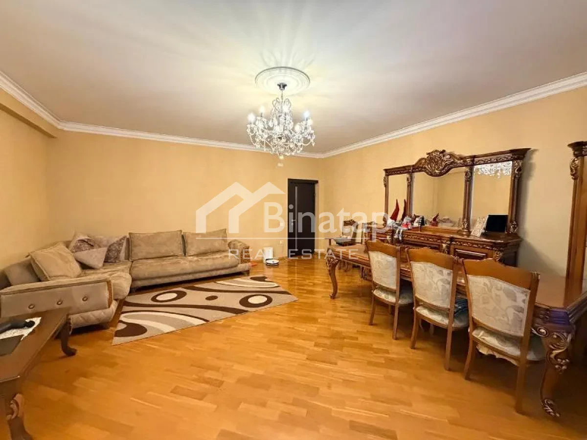 Satılır 2 otaqlı yeni tikili 98 m², İnşaatçılar metrosu, Yasamal rayonu — Mənzil, Bakı (2)