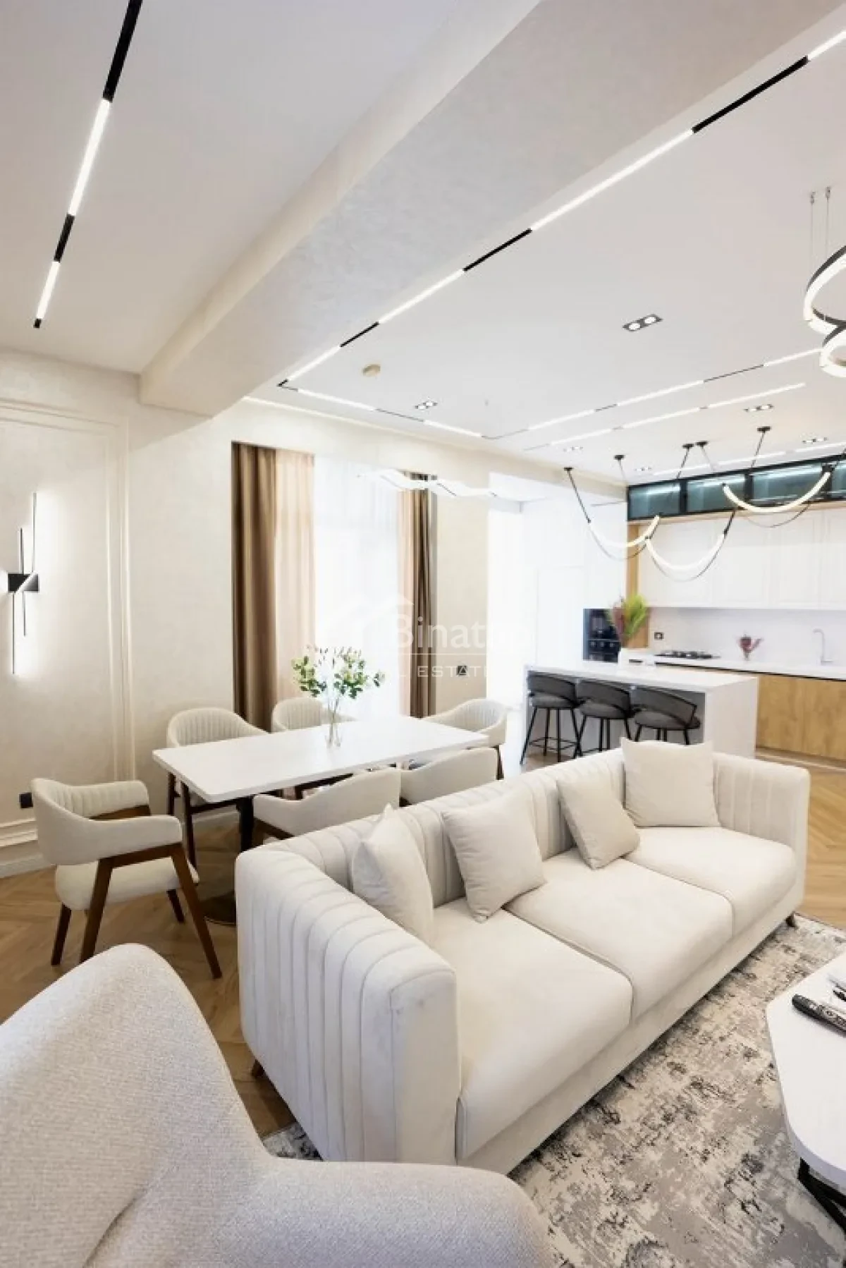 Satılır 3 otaqlı yeni tikili 108 m², Azadlıq Prospekti metrosu, Binəqədi rayonu — Mənzil, Bakı (5)