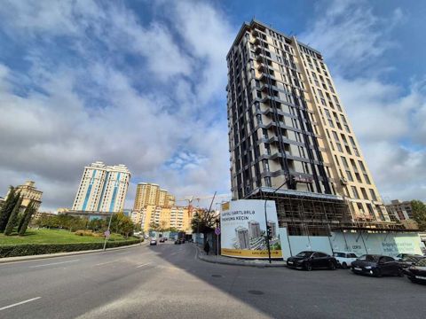 Satılır 2 otaqlı yeni tikili 117 m² — Bakı