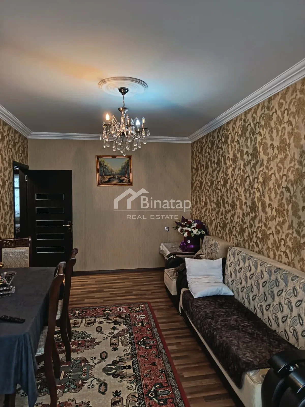 Satılır 3 otaqlı köhnə tikili 100 m², Neftçilər metrosu, Nizami rayonu — Mənzil, Bakı (3)