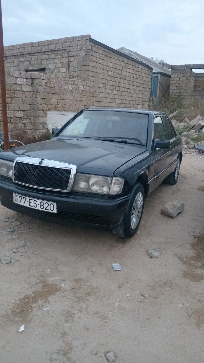 Mercedes 190, 1993 il 77-ES-820 — Avtomobillər, Bakı (8)