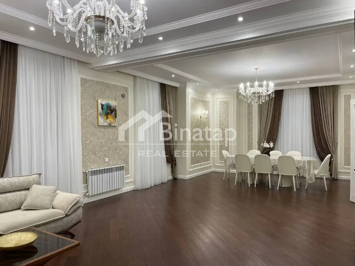 Satılır 6 otaqlı həyət evi / bağ evi 430 m², Əhmədli metrosu, Xətai rayonu — Ev, villa, Bakı (5)