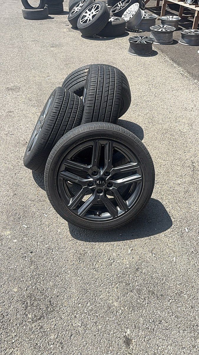 Hyundai/Kia təkəri R17 — Ehtiyat hissələri və aksesuarlar, Bakı (5)