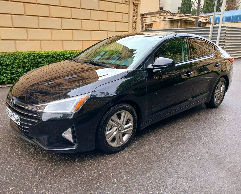 Hyundai Elantra, 2.0 L, 2018 il, 112 000 km 88-DP-548 — Avtomobillər, Bakı (4)