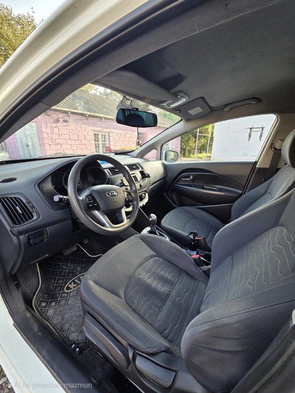 Kia Rio, 1.4 L, 2012 il, 154 000 km — Avtomobillər, Tərtər (4)