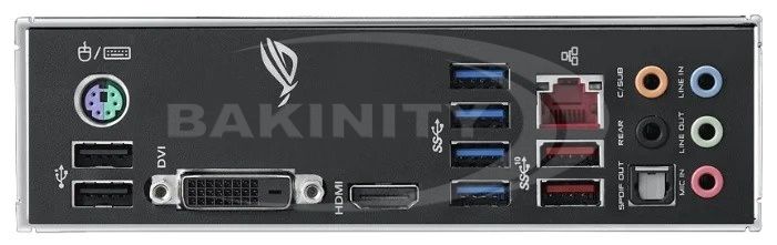 Ana plata ASUS rog strıx B365-G gamıng — Ana platalar, Bakı (2)
