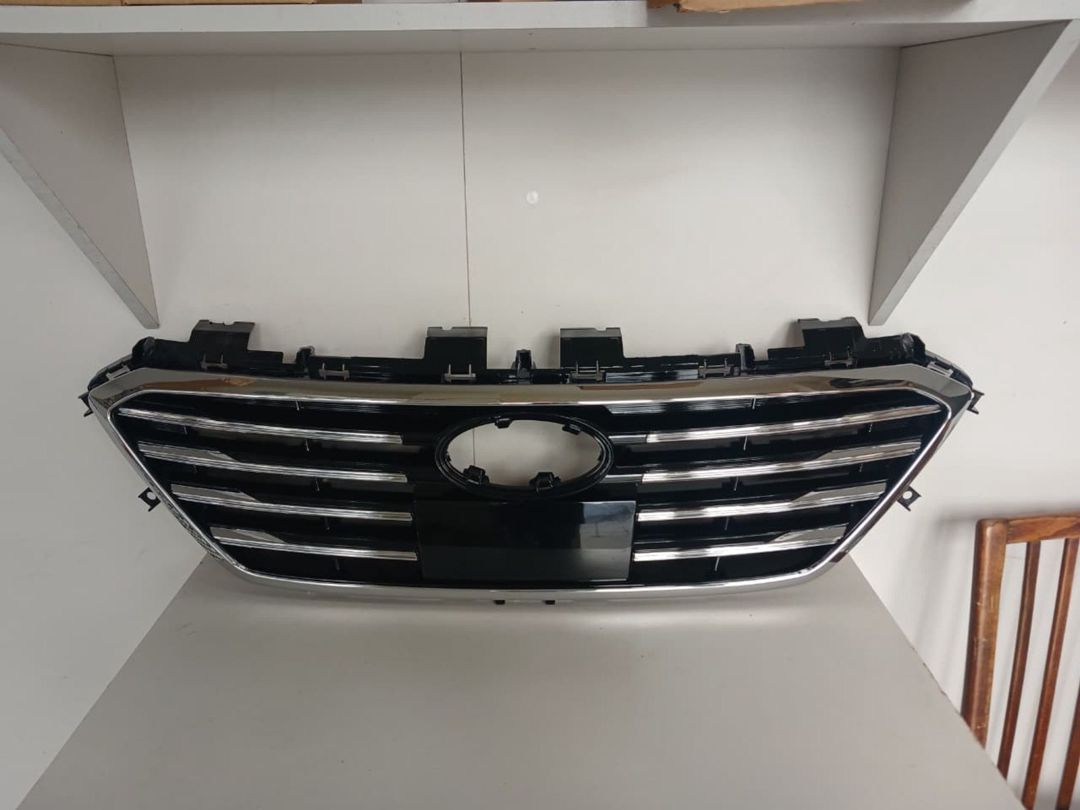 "Hyundai Sonata 2014" distronikli radiator barmaqlığı — Ehtiyat hissələri və aksesuarlar, Bakı (2)