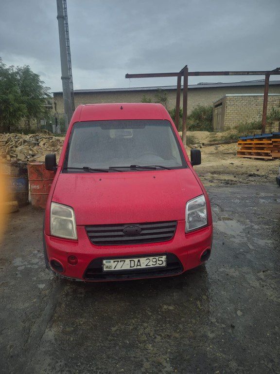 Ford Transit Connect, 1.8 L, 2008 il, 416 417 km 77-DA-295 — Avtomobillər, Bakı