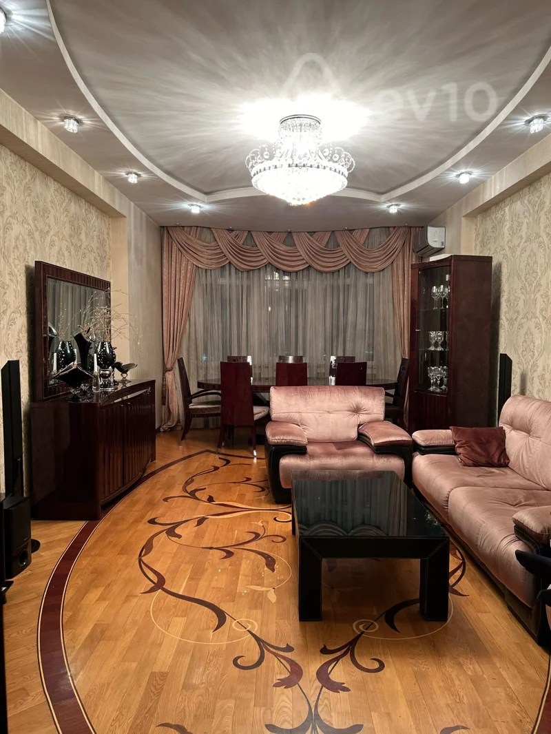 4 otaqlı mənzil, 128 m², Rövşən Cəfərov küc — Mənzil, Bakı (2)