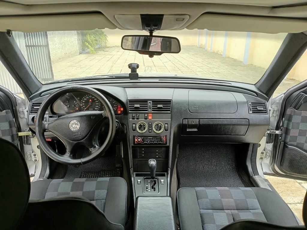 Mercedes C 280, 2.8 L, 1995 il, 468 174 km — Avtomobillər, Şirvan (6)