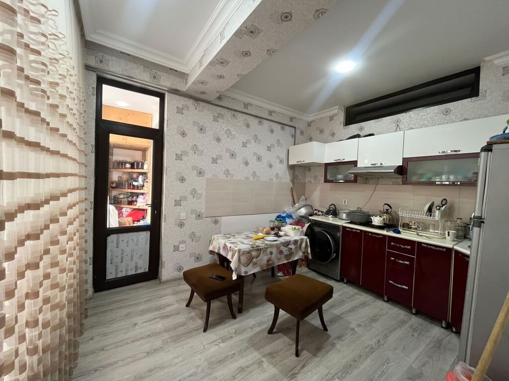3 otaqlı, Yeni tikili, 101 kv. m — Mənzil, Bakı (8)