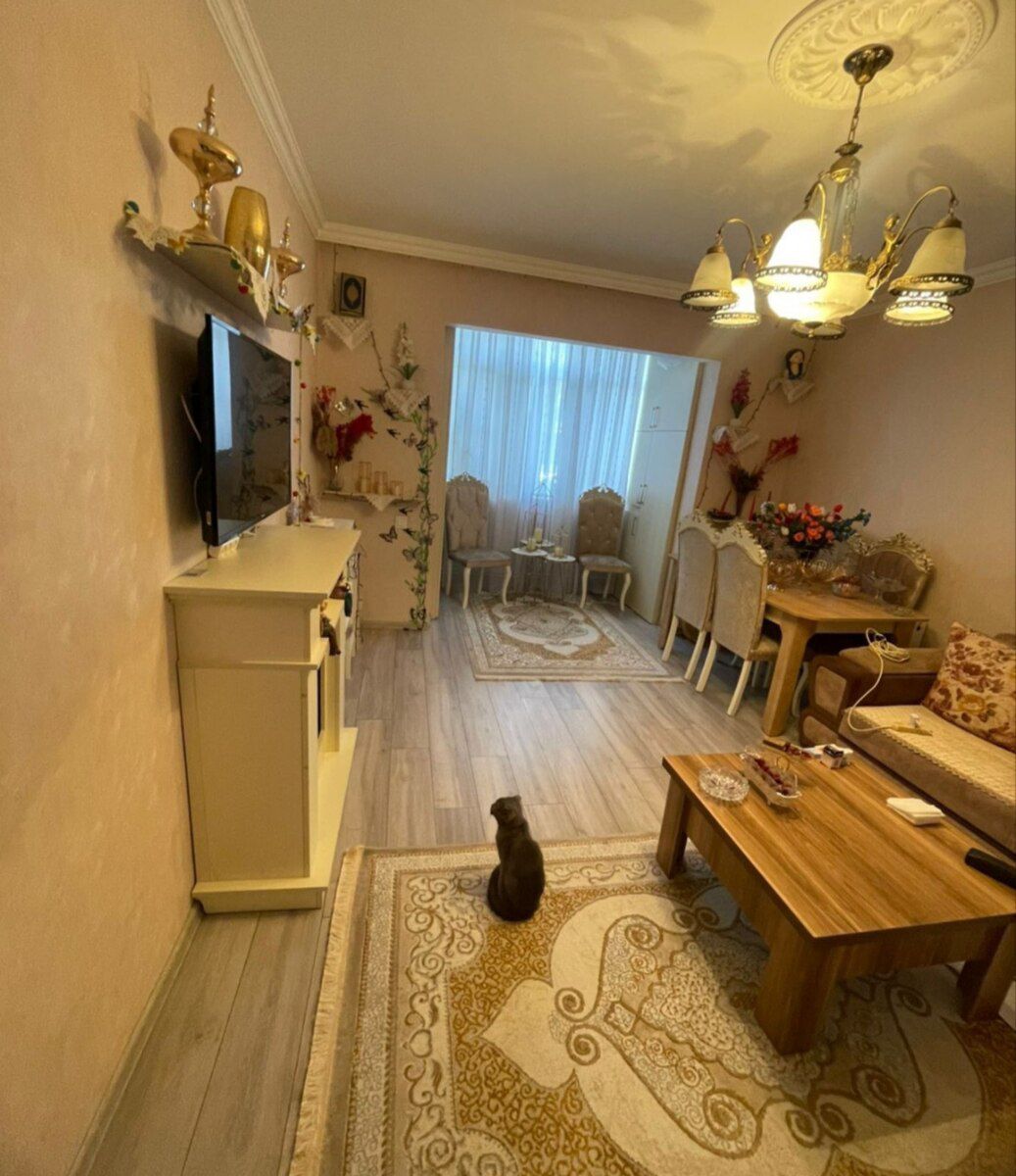 3-otaqlı mənzil, 9-cu mkr., 72 m² — Mənzil, Sumqayıt