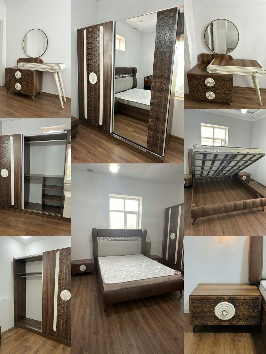 Bazali yataq desti 930 manat. *Çatdırılma yaxın erazilere pulsuz*.Olcu — Mebel, Bakı